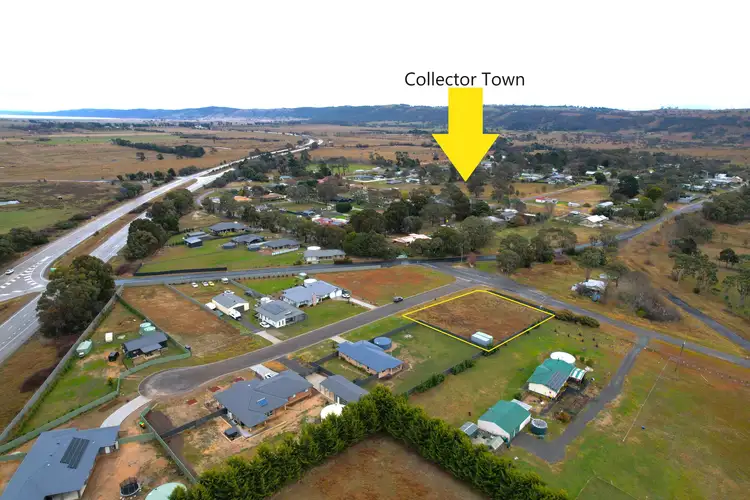 Second view of Homely land listing, 1 Lark Close, Collector NSW 2581