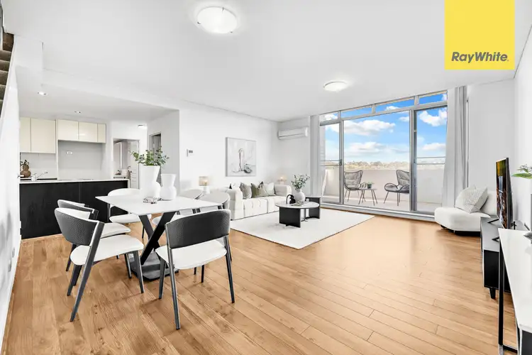 Main view of Homely apartment listing, 22/28 Brickworks Drive, Holroyd NSW 2142