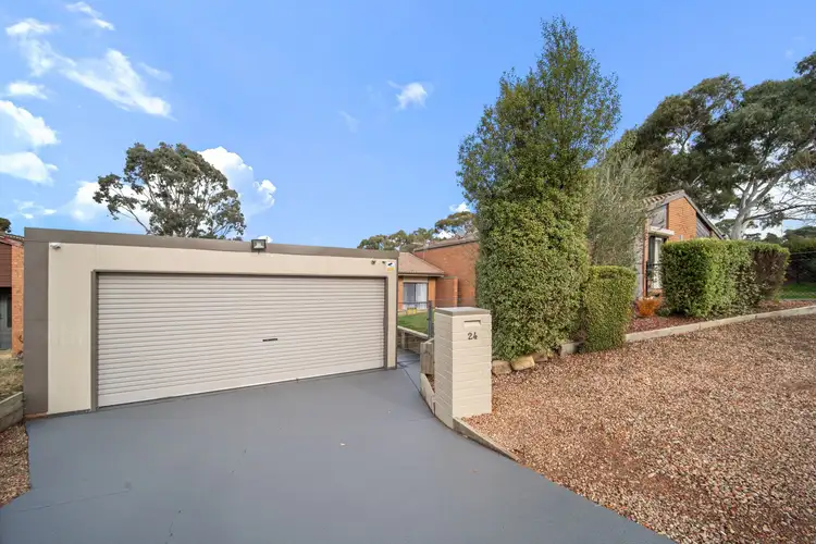 Main view of Homely house listing, 24 Bemboka Crescent, Kaleen ACT 2617