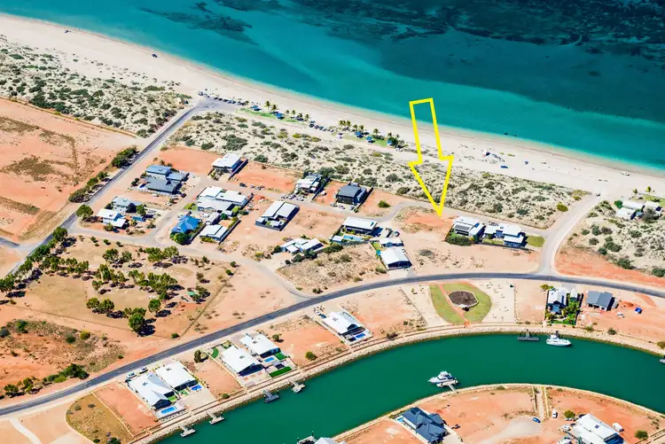 Second view of Homely land listing, 20 Osprey Way, Exmouth WA 6707
