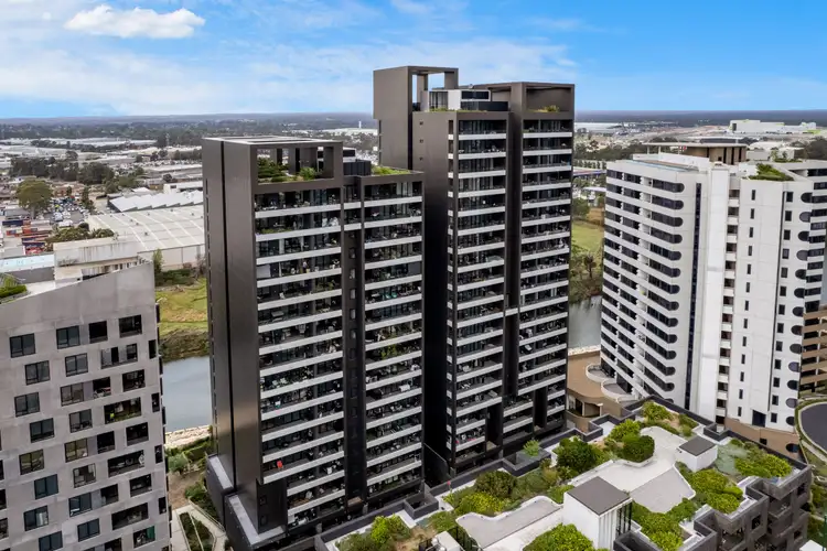 Second view of Homely apartment listing, 1603/30 Shepherd Street, Liverpool NSW 2170