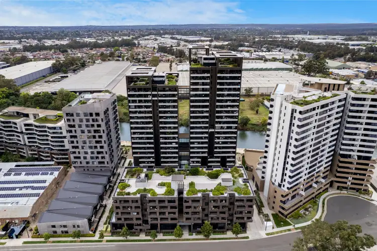 Third view of Homely apartment listing, 1603/30 Shepherd Street, Liverpool NSW 2170