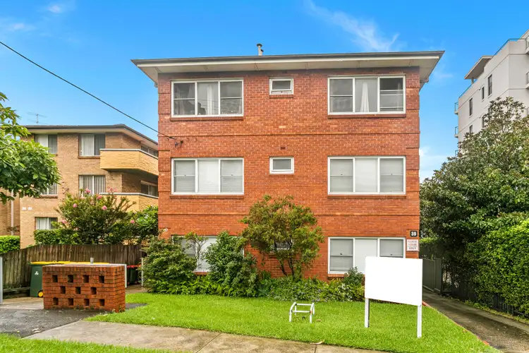 Main view of Homely unit listing, 7/39 Corrimal Street, Wollongong NSW 2500