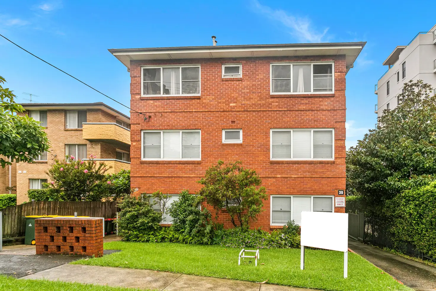 Main view of Homely unit listing, 7/39 Corrimal Street, Wollongong NSW 2500