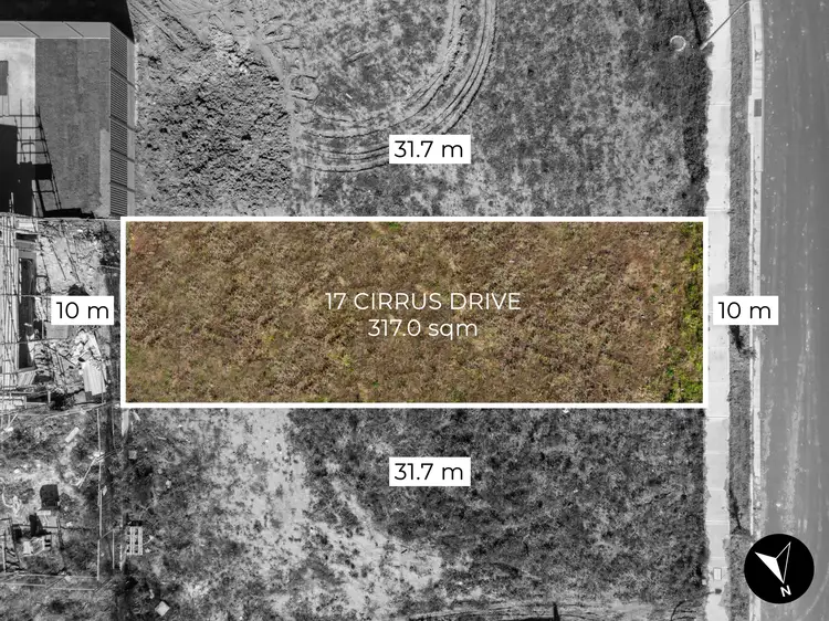 Main view of Homely land listing, 17 & 25 Cirrus Drive, Austral NSW 2179