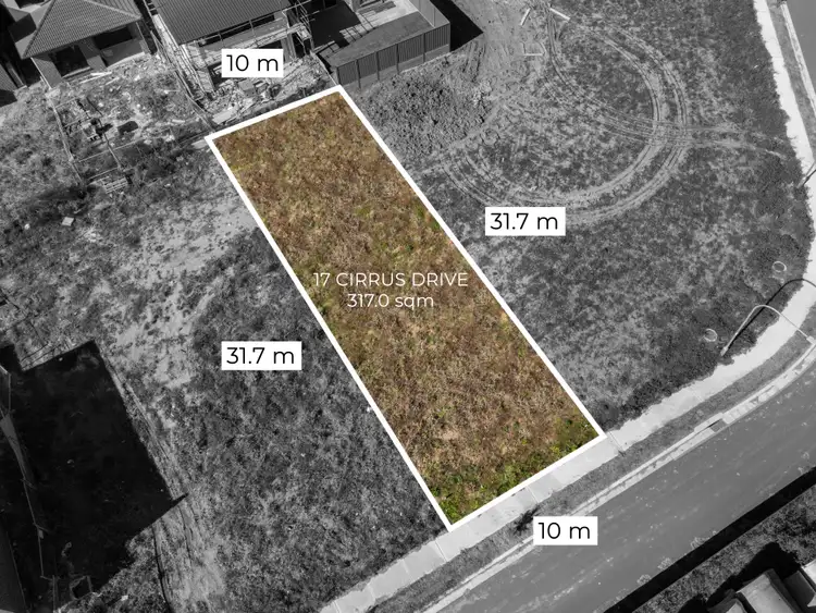 Second view of Homely land listing, 17 & 25 Cirrus Drive, Austral NSW 2179
