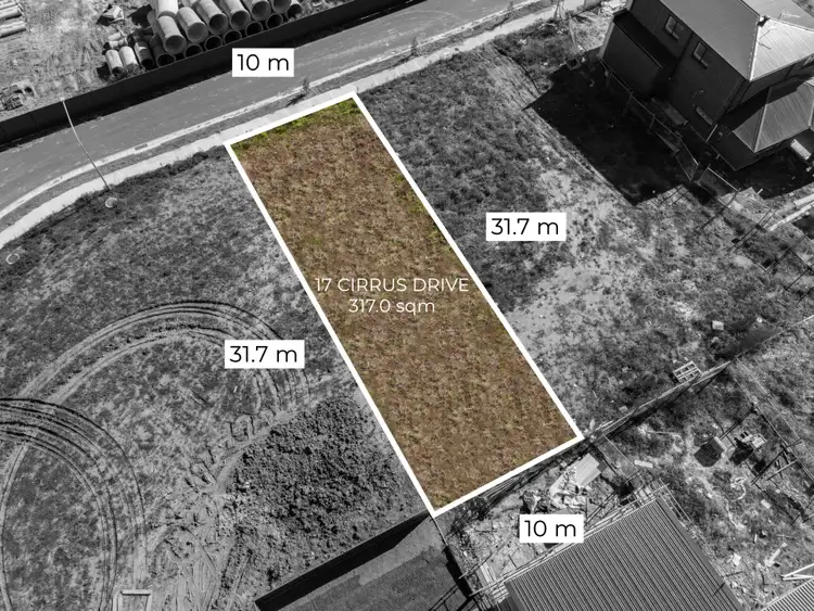 Third view of Homely land listing, 17 & 25 Cirrus Drive, Austral NSW 2179