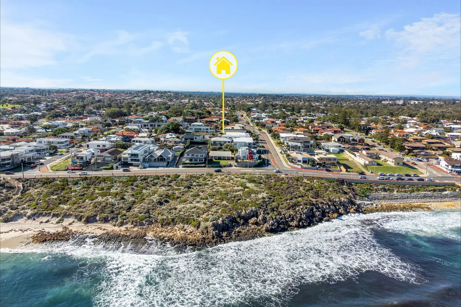 Main view of Homely land listing, 13A Beach Road, Marmion WA 6020