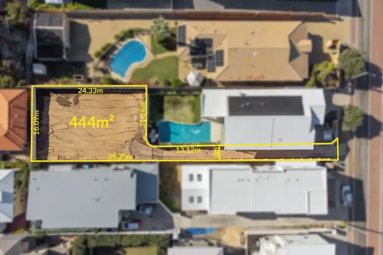 Second view of Homely land listing, 13A Beach Road, Marmion WA 6020