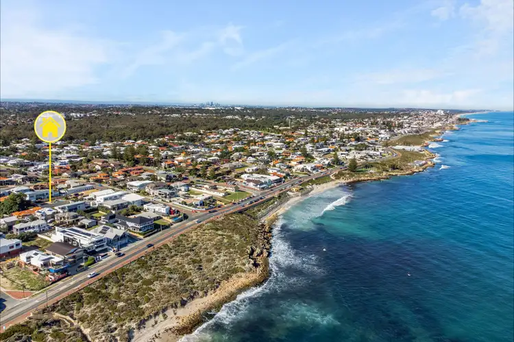 Third view of Homely land listing, 13A Beach Road, Marmion WA 6020