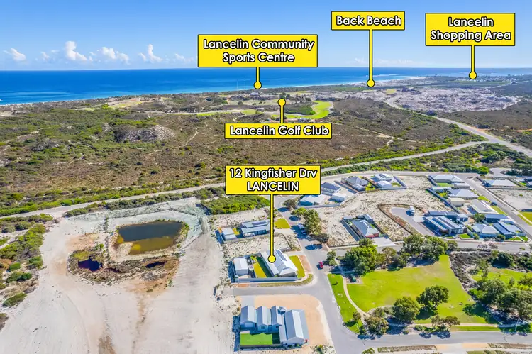 Second view of Homely house listing, 12 Kingfisher Drive, Lancelin WA 6044