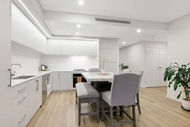 Third view of Homely apartment listing, 214/2B Lord Sheffield Circuit, Penrith NSW 2750