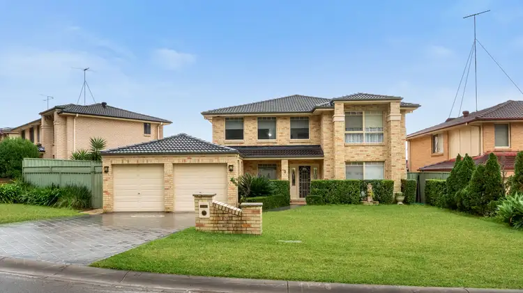 Main view of Homely house listing, 9 Jacana Way, Glenmore Park NSW 2745