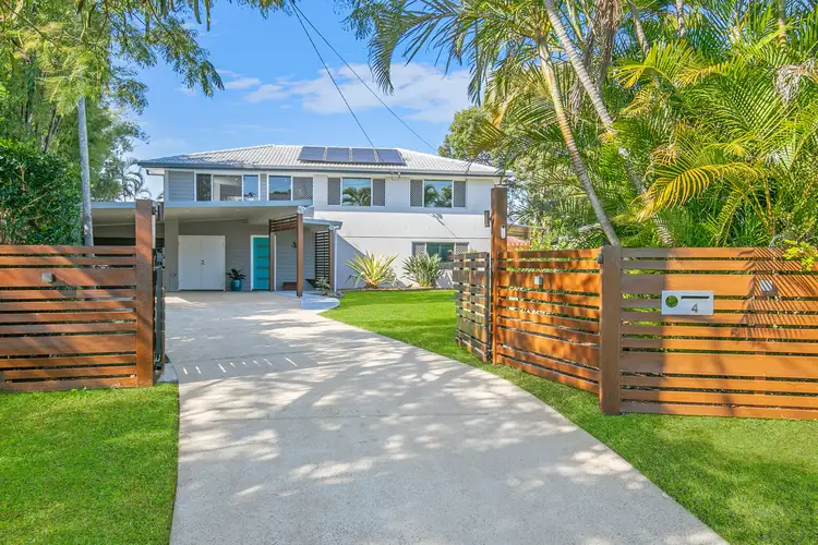 Second view of Homely house listing, 4 Mindarie Crescent, Wellington Point QLD 4160