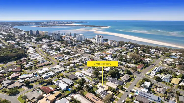 Main view of Homely house listing, 9 Monash Street, Golden Beach QLD 4551