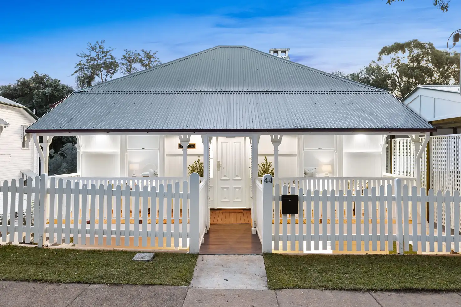 Main view of Homely house listing, 42-44 Wooloowin Avenue, Wooloowin QLD 4030