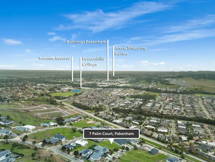 Second view of Homely land listing, 7 Palm Court, Pakenham VIC 3810