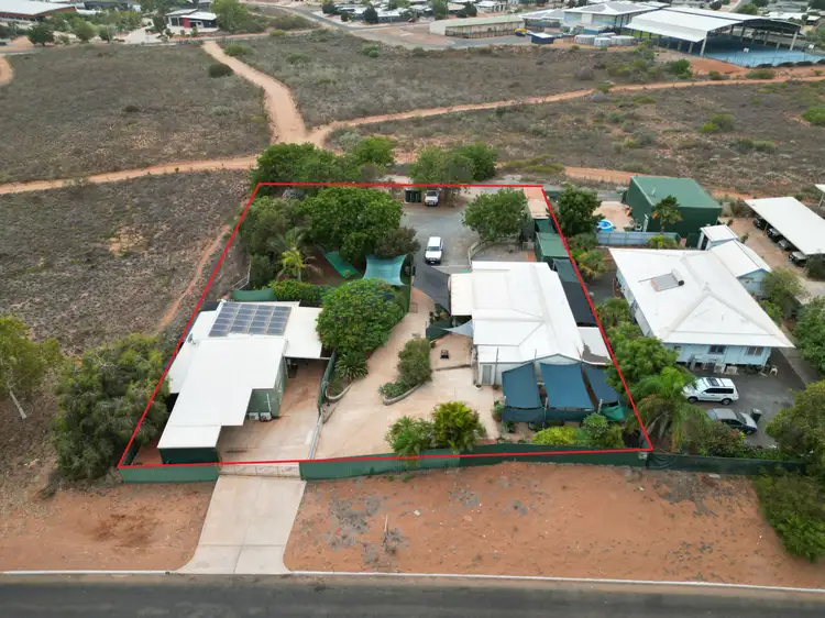 Main view of Homely house listing, 6 Cameron Avenue, Onslow WA 6710