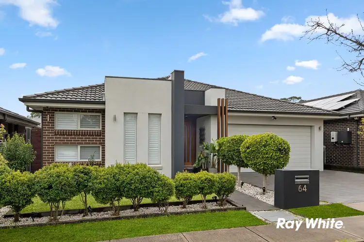 Main view of Homely house listing, 64 John Campbell Parade, Bungarribee NSW 2767