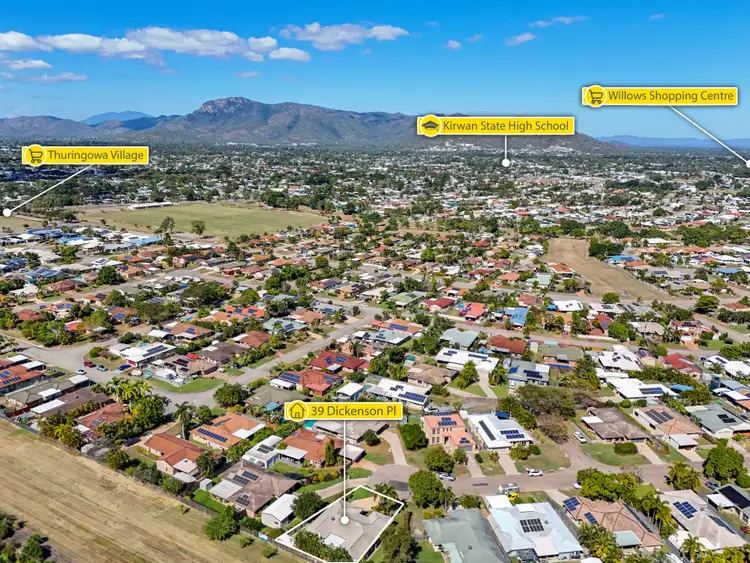 Second view of Homely house listing, 39 Dickenson Place, Kirwan QLD 4817