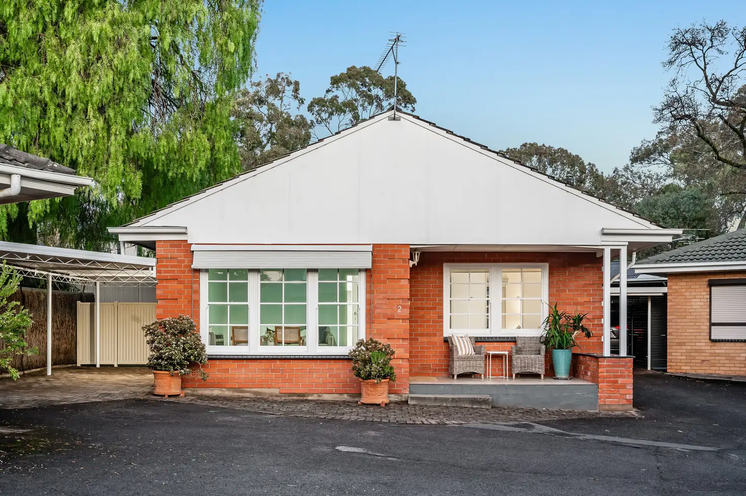 Main view of Homely unit listing, 2/3 Talbot Street, Erindale SA 5066