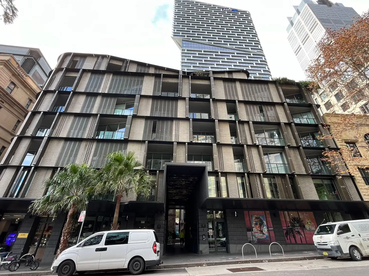 Main view of Homely apartment listing, 204/6 Loftus Street, Sydney NSW 2000