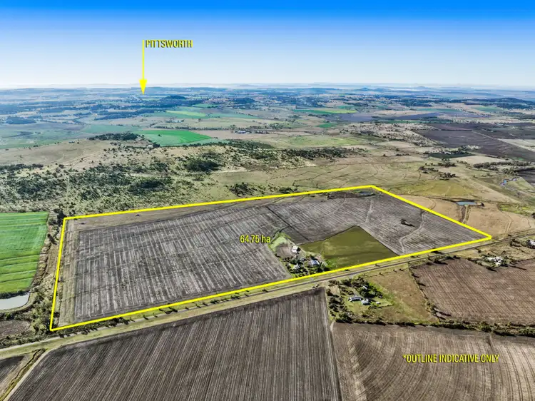Second view of Homely rural property listing, 172 Yarranlea Road, Yarranlea QLD 4356