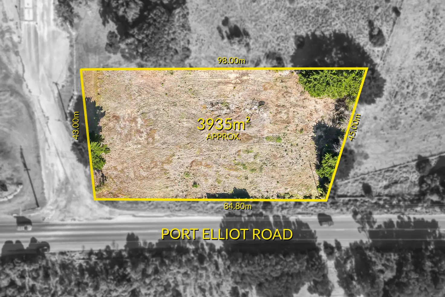 Main view of Homely land listing, 1116 Port Elliot Road, Middleton SA 5213