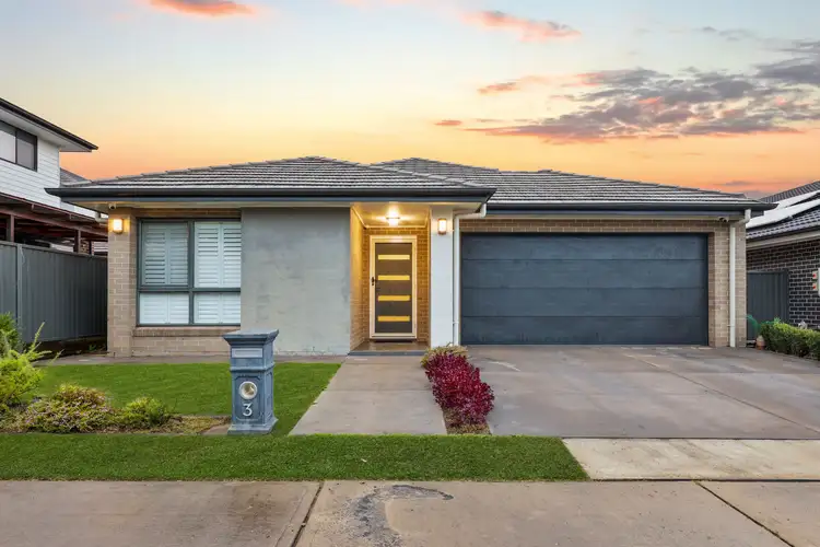 3 Leafy Street, Jordan Springs NSW 2747