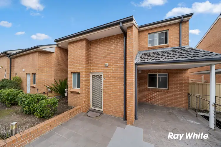 Main view of Homely townhouse listing, 15/25-27 Dixmude Street, South Granville NSW 2142
