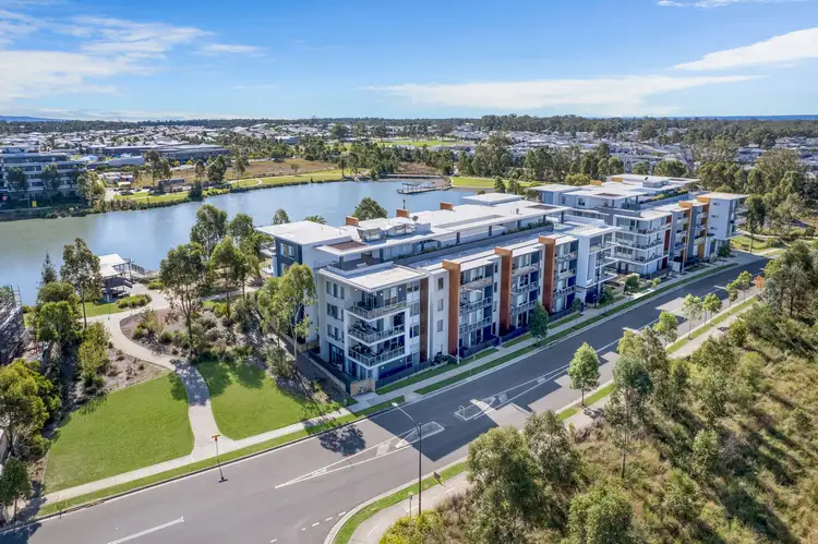 Main view of Homely apartment listing, 303/98 Lakeside Parade, Jordan Springs NSW 2747