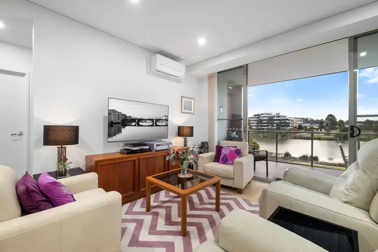 Second view of Homely apartment listing, 303/98 Lakeside Parade, Jordan Springs NSW 2747