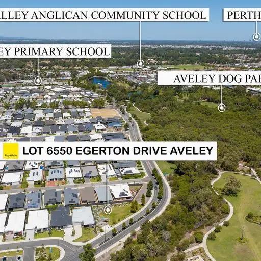 Second view of Homely land listing, 130 Egerton Drive, Aveley WA 6069