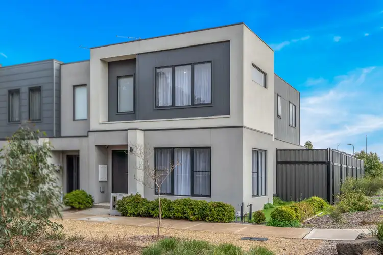 Second view of Homely townhouse listing, 19 Caladenia Walk, Craigieburn VIC 3064