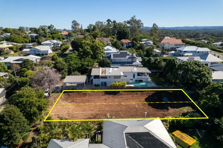 Second view of Homely land listing, 41 Kathleen Street, Corinda QLD 4075