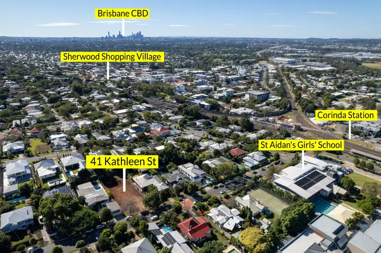 Sixth view of Homely land listing, 41 Kathleen Street, Corinda QLD 4075