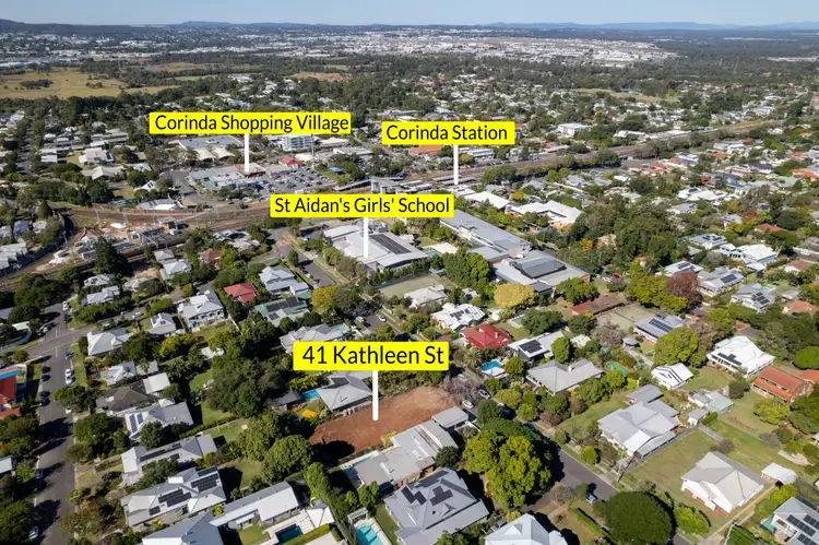 Seventh view of Homely land listing, 41 Kathleen Street, Corinda QLD 4075
