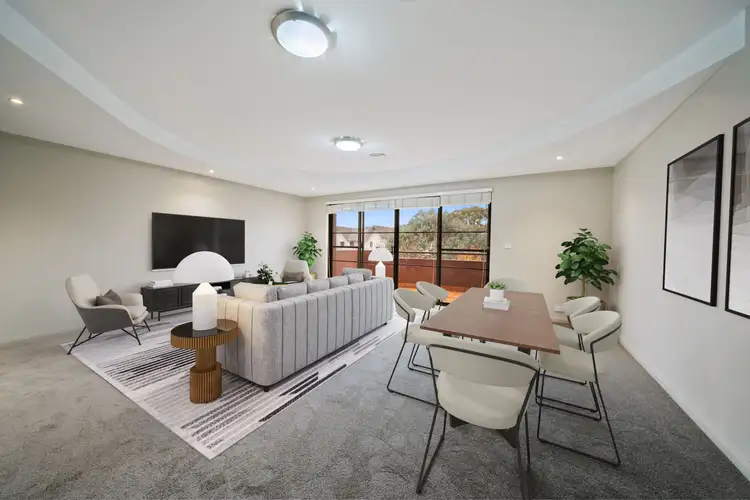 Second view of Homely apartment listing, 21/7 Hopegood Place, Garran ACT 2605