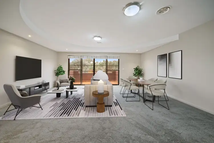 Third view of Homely apartment listing, 21/7 Hopegood Place, Garran ACT 2605