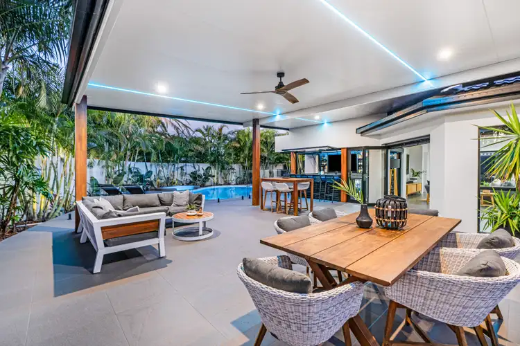 Second view of Homely house listing, 132 Dunlin Drive, Burleigh Waters QLD 4220