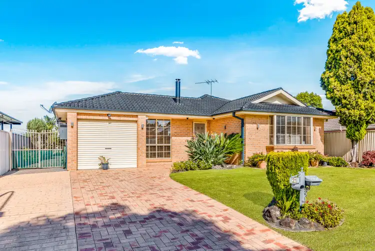 Second view of Homely house listing, 21 Tamworth Crescent, Hoxton Park NSW 2171