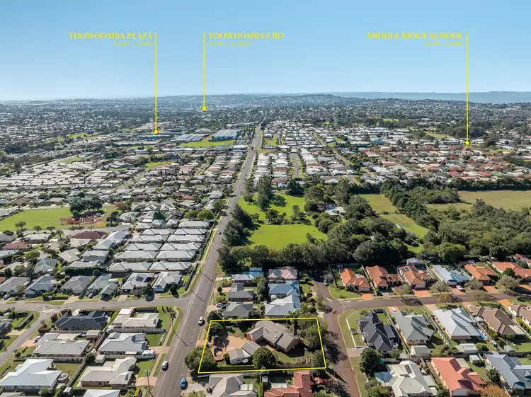 Second view of Homely house listing, 566-568 Hume Street, Middle Ridge QLD 4350