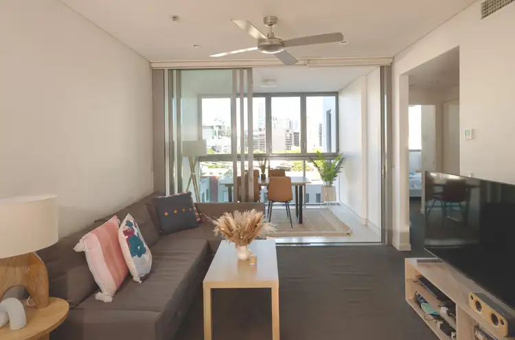 Main view of Homely apartment listing, 2044/16 Hamilton Place, Bowen Hills QLD 4006