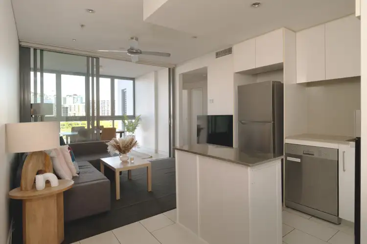 Second view of Homely apartment listing, 2044/16 Hamilton Place, Bowen Hills QLD 4006
