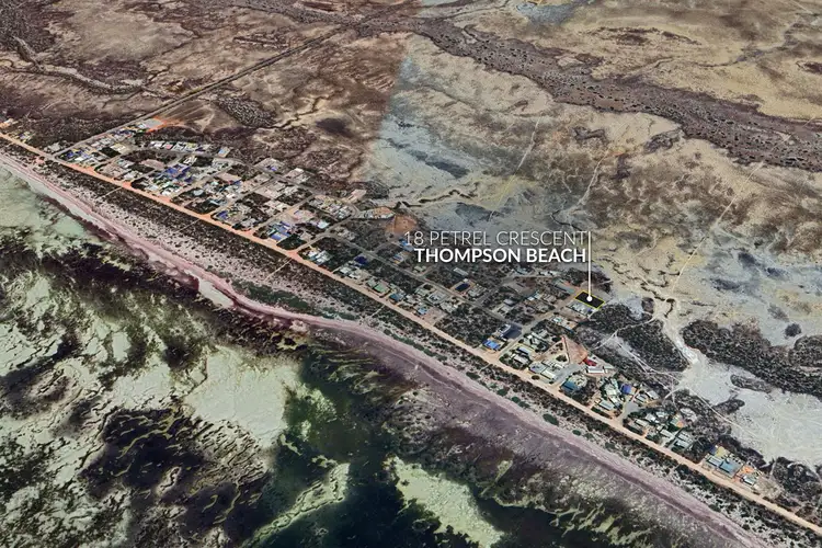 Main view of Homely land listing, 18 Petrel Crescent, Thompson Beach SA 5501