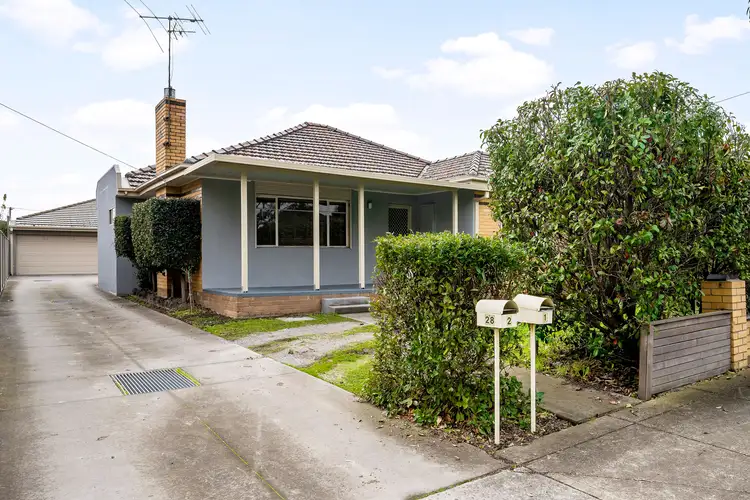 Main view of Homely unit listing, 1/28 Shirley Street, Fawkner VIC 3060