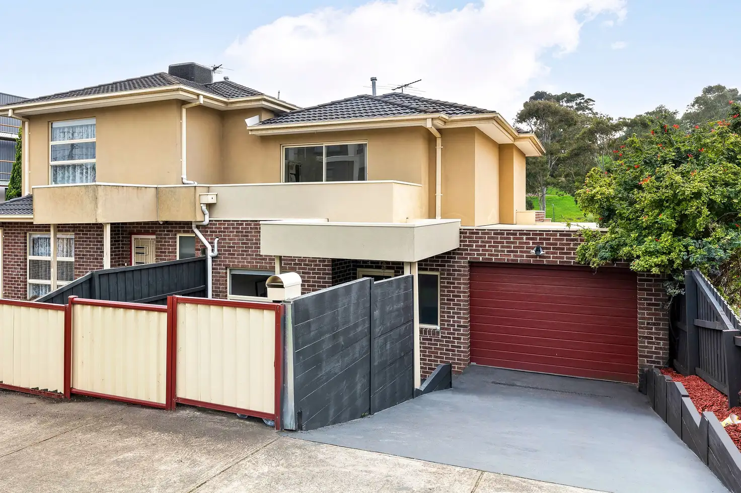 Main view of Homely townhouse listing, 1/14 Fawkner Road, Pascoe Vale VIC 3044