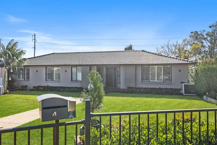 Second view of Homely house listing, 4 Daly Court, Werrington County NSW 2747