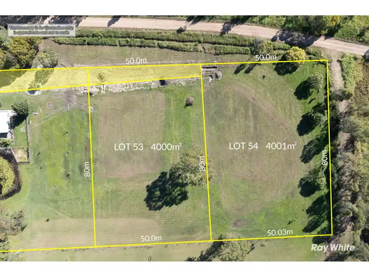 Third view of Homely land listing, LOT 53, 210 Barmaryee Road, Barmaryee QLD 4703