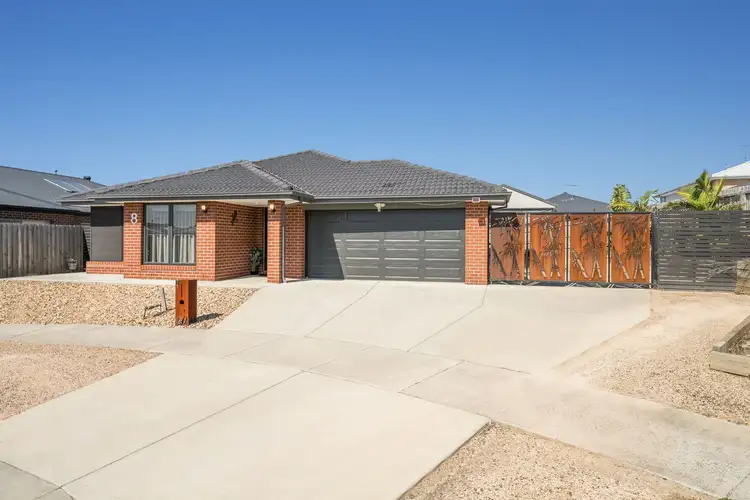 Second view of Homely house listing, 8 Uneta Court, Lovely Banks VIC 3213
